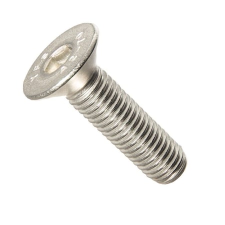 M4-0.70 Socket Head Cap Screw, Plain Stainless Steel, 10 Mm Length, 5000 PK